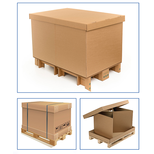 盘锦市重型纸箱是如何实现抗压防震?